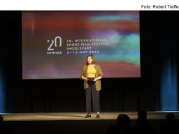 Fotos der Preisverleihung des Kurzfilmfestivals &quot;20minmax&quot;