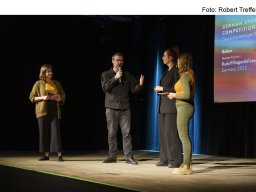 Fotos der Preisverleihung des Kurzfilmfestivals &quot;20minmax&quot;