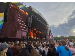 Fotos des EM-Fan-Festes 2024 in München (privat)
