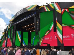 Fotos des EM-Fan-Festes 2024 in München (Bühne)