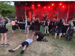 Fotos vom Open Park PFA'HOFA 2025